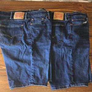 2 Pairs Levi’s 541 Shorts